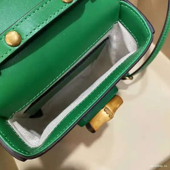 Firstbag ru mini Bamboo handbag Gucci 0704